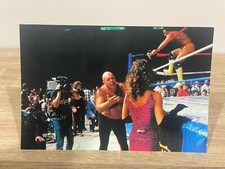 1999 WWF Wrestlemania Live! Photocards Macho Man V George Animal Steel #2.