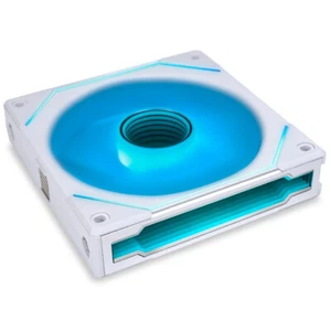 Lian Li SL120-1 120mm Uni Fan Infinity ARGB PWM White Fan - 1 Pack - Picture 1 of 1