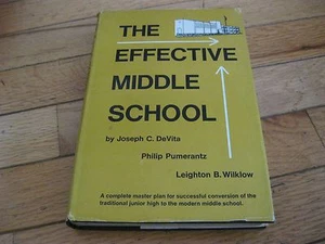 The Effective Middle School  by Joseph DeVita 1970 hc/dj  - Bild 1 von 1