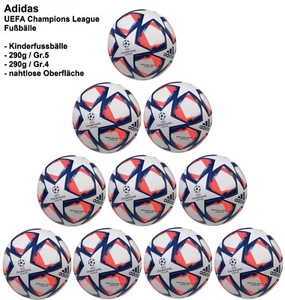 10x Adidas Finale League 290g Kinder Bambini Fußball Ball Sonderpreis SALE WOW - Bild 1 von 3