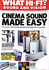 WHAT HI-FI FEBRUARY 2003 REVIEWS REGA ALYA CYRUS DVD8 PLUS MANY MORE - Picture 1 of 2