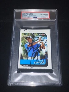 Rickie Fowler Signed Sports Illustrated For Kids Card SI PGA Tour Star Golf - Picture 1 of 2