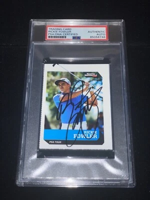 Rickie Fowler Signed Sports Illustrated For Kids Card SI PGA Tour Star Golf - Image 1 of 2
