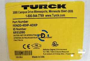Nuevo módulo bus TURCK FEN20-4DIP-4DXP - Imagen 1 de 3