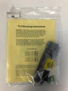 NEW n SEALED Biamp AudiaFLEX TI-2 CK - 2-channel POTS telephone interface card - Picture 1 of 3