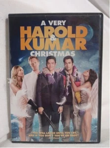 A Very Harold & Kumar Christmas DVD CD Disc 2012 Good Condition Adult THC Humor - Picture 1 of 8