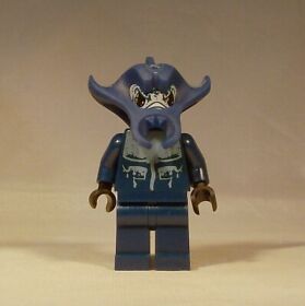 LEGO Atlantis Manta Warrior Minifigure 8059 8073 8075 8077 Dark Blue Genuine