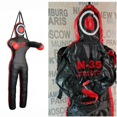 Grappling Trainingspuppe Dummy Puppe Judopuppe Ringen MMA BJJ Wurfpuppe Vinyl  - Bild 1 von 4