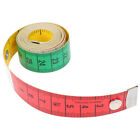 60In Button Tailor Measure Tape Sewing Tools Flat Tape 150Cm Body Measuringi Bii