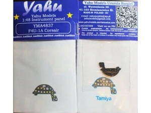 YAHU YMA4837 F4U-1A Corsair 1/48 Instrument panel - Picture 1 of 1