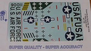 Microscale Decal Maßstab 1:48 #48-1119 / F-106A Delta Dart, 94th FIS - Bild 1 von 1