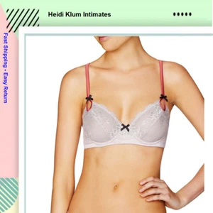 Heidi Klum intimates Zoe Underwire Demi Bra, Size 32C - Picture 1 of 2