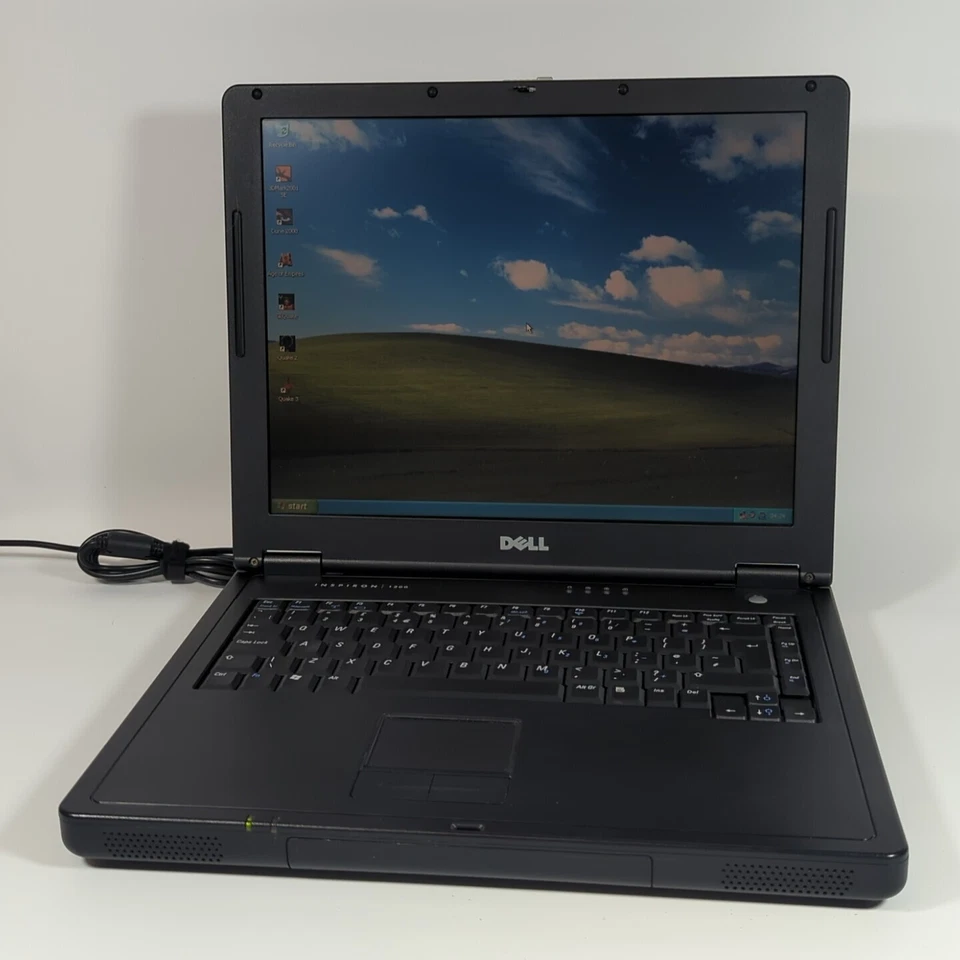Dell Inspiron 1200 for Windows XP Retro Gaming 30GB HDD 512MB 1.3GHz Pentium M - Image 1 of 4