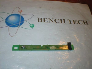 Sony 1-876-416-11 H3E Keypad Board For Model KDL-40W4100 - Picture 1 of 4