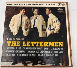 Vintage The Lettermen A Song For Young Love 78 LP Record - Picture 1 of 4