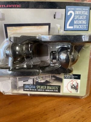 Atlantic Brand, Universal Speaker Brackets New In Box - Image 1 of 4