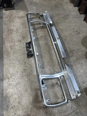 78 79 1978 1979 ford F100 F150 F250 F350 Bronco Aluminum Grille Shell DECENT OEM - Image 1 of 4