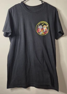 DZ Deathrays T-Shirt Tee Size M Australian Dance-Punk Trio Music - Imagen 1 de 5