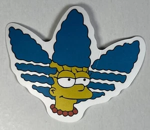 Marge Simpson With Blue Adidas Hair - Vinyl Decal  Sticker Bomb Skateboard Surf - Picture 1 of 16