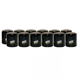Wix Set of 12 Engine Motor Oil Filters For Austin Healey Toyota BMW Lancia MG - Picture 1 of 1