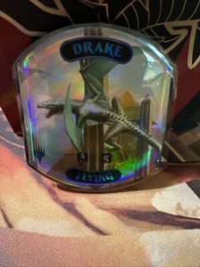 Drake Foil Flying Relic Token Counter Eternal Collection Ultra Pro - Picture 1 of 8