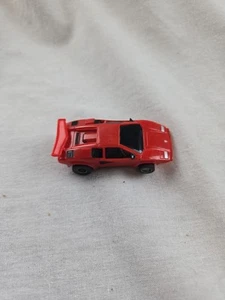 Tyco Lamborghini HO slot car red - Picture 1 of 5