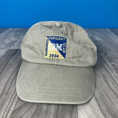 Gorra IBM Hundred Percent Club Strapback 2004 Foto 1 de 4