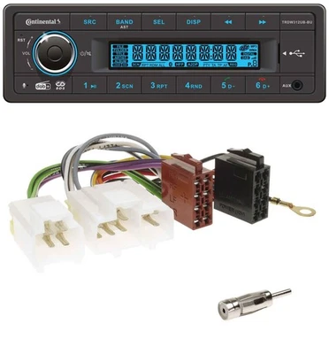 Continental MP3 DAB USB Bluetooth Autoradio für Nissan Almera N15 (1995-2000) - Bild 1 von 4