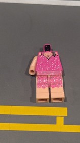 Lego Speed Racer Trixie Minifigure From Set  8161