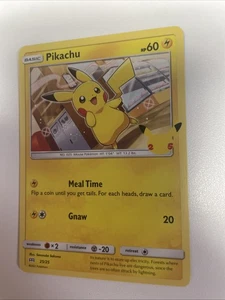 Pokemon Juego de Cartas Coleccionables Pikachu 25/25 Regular 25 Aniversario McDonald’s Promo Casi Nuevo Envío Gratis - Imagen 1 de 2