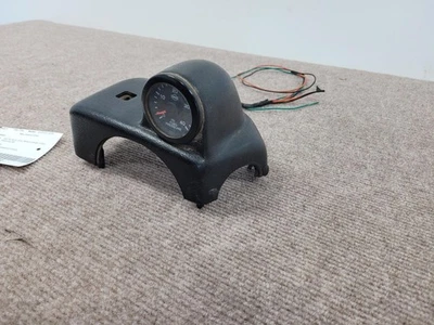 2001 Dodge Ram 3500 Fuel Pressure Gauge, Black Column, Column Mounted - Imagem 1 de 4