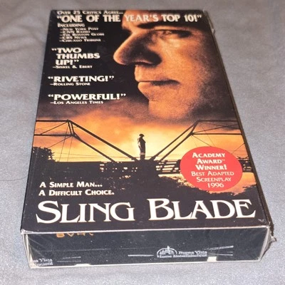 Sling Blade VHS Billy Bob Thornton Academy Award Winner New Sealed Cult 90s Tape - Image 1 of 4