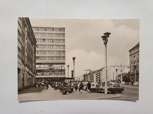 Cartolina Plauen Vogtland Bahnhofstraße /45 - Foto 1 di 2