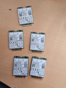 Foxconn Dell 4G PCI-E WWAN Karte DW5821e T77W968 Triple Auxilary Lot 5 - Bild 1 von 1