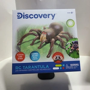 Discovery LED Infrared Remote Controlled Plastic Tarantula with Glowing Eyes. - Picture 1 of 20