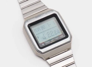 Casio VDB-1000 Touchscreen Data Bank Digital Watch Module 658 Japan M - K47 - Bild 1 von 9