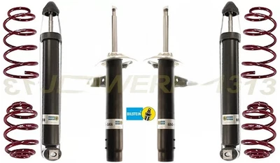BILSTEIN B4 STRUTS SHOCKS & VOGTLAND GERMAN LOWERING SPRINGS 07 - 13 BMW E70 X5 - Image 1 of 4