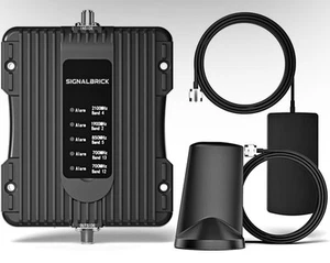 Vehicle Cell Phone Signal Booster for Car Truck SUV Van | 5G LTE Compatible - Zdjęcie 1 z 8