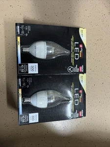 Utilitech Pro LED Dimmable ~ 40 W ~ Warm White ~ Replacement Chandelier 0394796 - Picture 1 of 2