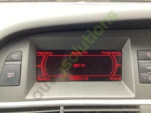 Audi A6 MK3 2004-2006 Display Bildschirm - Bild 1 von 6