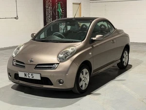 2007 Nissan Micra C+C 1.4 URBIS 2dr CONVERTIBLE Petrol Manual - Picture 1 of 17