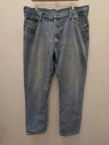 Wrangler Jeans Herren Gr. 40x32 Stretch Light Wash Relaxed Fit (leichter Fleck) - Bild 1 von 20