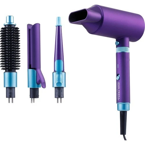 John Frieda JF8940-NOC-STK-6 4-en-1 seco &amp; juego multiestilo Foto 1 de 4