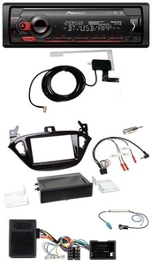 Pioneer DAB USB Lenkrad Bluetooth Autoradio für Opel Adam ab 2013 Corsa E Ablage - Bild 1 von 11