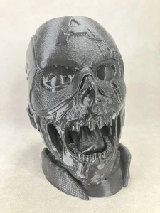 Large High Quality Zombie Captain America 3d Printed Head - Picture 1 of 9