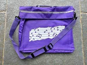 Child’s Mapac Music Bag Case Purple - Picture 1 of 3