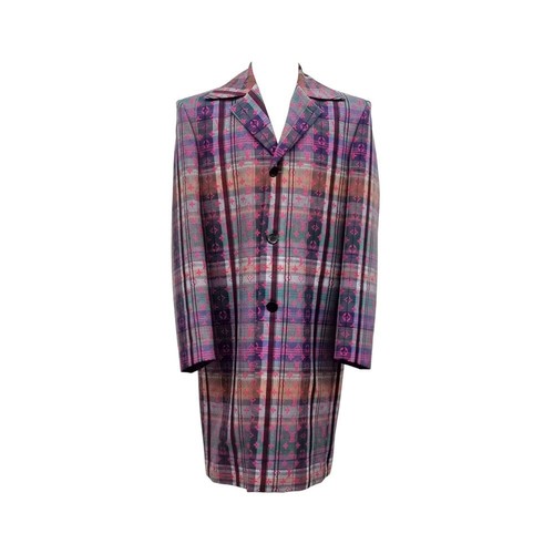 LOUIS VUITTON（LV） Cappotto Louis Vuitton Monogram Check 46 LOB070332 140227466