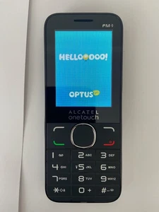 Alcatel One Touch 2045x in Black 3G Mobile Phone - Locked to Optus. Brand New - Picture 1 of 4