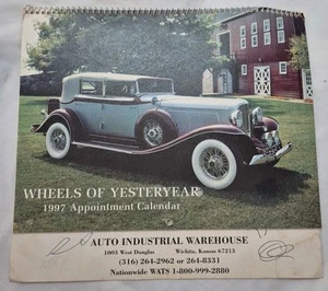 Wheels of Yesteryear Terminkalender 1997 - Bild 1 von 15