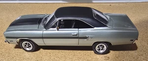 GMP 1/18 1970 PLYMOUTH GTX  EA4 SILVER CODE 999 18895 1 OF 504 RARE - Picture 1 of 10